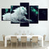 Tableau Loup Dessin